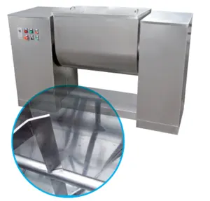 Pha công nghiệp trough Mixer trộn máy cho công nghiệp hóa chất, thực phẩm, xây dựng Mater