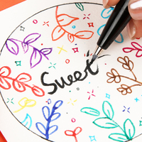 Mobee P-665F 12 pcs/set Pinceau Stylo à Enseigne Multicolore Logo Personnalisé pour Écriture Créative Esquisse et Usage de Bureau Vente en Gros Disponible