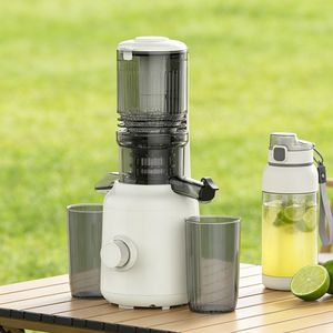 <span class=keywords><strong>Exprimidor</strong></span> Doméstico de Alta Tecnología con Cubierta de Seguridad para la Separación de Residuos de Jugo, Función de Exprimido a 60 RPM - Product Image 6