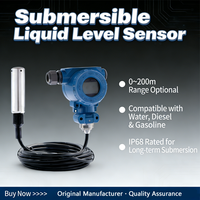 Atech PL 301 Stainless Steel Submersible Level Transmitter with 0.05% Accuracy and Current/Voltage Output