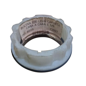 Kamyon römork yedek parça aks fren kam mili tamir kol takımı parçası beyaz eksantrik naylon burç - Product Image 2