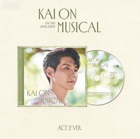KAI KR 2ème album complet KAI sur MUSICAL K-pop Photobook Coréen Édition limitée pour adultes EXO Solo Merch officiel SM Entertainment
