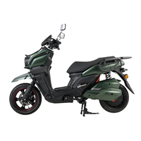 2025 cyclomoteur électrique 1500W personnalisable 72v prix d'usine scooter de moto électrique pour adultes pour la conduite hors route