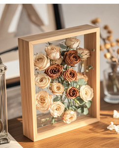 Support <span class=keywords><strong>de</strong></span> présentation <span class=keywords><strong>de</strong></span> <span class=keywords><strong>fleurs</strong></span> séchées <span class=keywords><strong>en</strong></span> acrylique transparent double face, boîte <span class=keywords><strong>de</strong></span> rangement pour artisanat et bijoux faits <span class=keywords><strong>à</strong></span> la main - Product Image 4