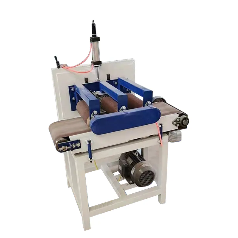 Woodworking मशीनरी चौड़ी बेल्ट ब्रश ड्रम sander sanding मशीन के लिए फ्लैट लकड़ी
