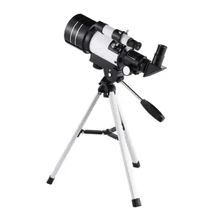 Télescope F30070M avec détecteur d'étoiles pour enfants télescope extérieur HD haute puissance de visualisation de la lune