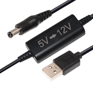 ตัวแปลงไฟรถยนต์แบบ USB DC 12V เป็น 5V พร้อมสาย - Product Image 2