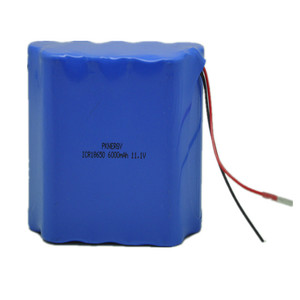 แบตเตอรี่ Li-ion 18650แบบชาร์จไฟได้10s3p หรือ3s2p 36V หรือ11.1V 7800mAh ก้อนแบตเตอรี่5200mAh - Product Image 2