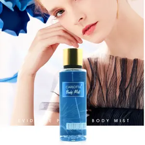 Bulk selling high quality long lasting 250ml body mist parfums for women