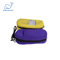 Pochette élégante pour insuline, idéale pour le transport de peptides, avec sac isotherme pour une stabilité optimale des peptides, certifiée ISO13485 et CE