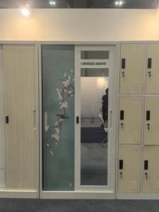 Garde-robe en métal <span class=keywords><strong>2</strong></span> portes Impressions Armoire chambre almirah casier en métal armoire - Product Image 4