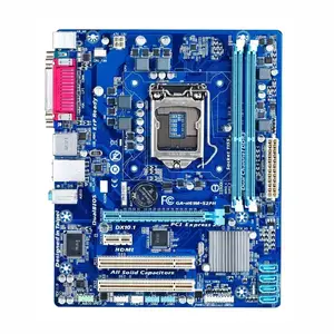 2020 oem alta qualidade para placa-mãe Ga-h61m-s1 lga 1155 placa mãe desktop