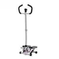 Machine pas à pas coulissante multifonctionnelle de haute qualité vente chaude équipement de fitness avec mains courantes en métal pour plates-formes d'étape