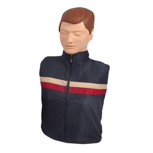 CPR manikin แบบครึ่งตัวรุ่นพื้นฐาน-โมเดลการฝึกปฐมพยาบาลฉุกเฉินสำหรับการฝึกปฐมพยาบาล - Product Image 2