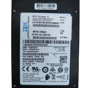 01ML224 01ML225 7.6TB 2.5 "SAS 12Gbps SSD Solid State Drive - Product Image 1