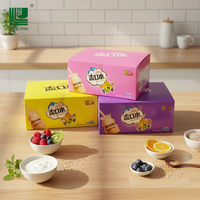 Bâtonnets de bonbons au caramel fruité OEM ODM d'usine, semi-mous, sucrés et acidulés, multicolores, certifiés HALAL, emballage en boîte, durée de conservation de 12 mois