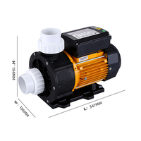 Bomba de Hidromasaje para Bañera de 220V y 1HP, Bomba de Spa para Piscina