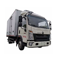 Подержанный грузовик SINOTRUK HOWO 4X2 для тяжелых грузоперевозок, 251-350 л.с., механическая коробка передач, стандарт выбросов Евро-2, задняя камера, длина грузового отсека 5,3-6,2 м.