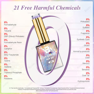 BOZLIN NOUVEAUTÉ Vernis à ongles gel œil de chat 3μm sans HEMA sans TPO, gel <span class=keywords><strong>UV</strong></span> œil de chat, prix d'usine, vernis à ongles gel magnétique œil de chat - Product Image 5