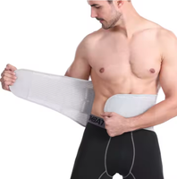 Halter Deadlifts Herniated disk koruma sırt desteği için bel pedi ile sıcak satmak nefes bel destek kemeri