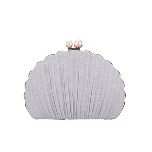 Burgundy Glitter Pearl Shell Evening <strong>Bag</strong> <strong>for</strong> <strong>Wedding</strong> and Party <strong>Bag</strong> <strong>for</strong> Women <strong>Clutch</strong> <strong>Bag</strong> Pochette Femme Large Handbags - Product Image 2