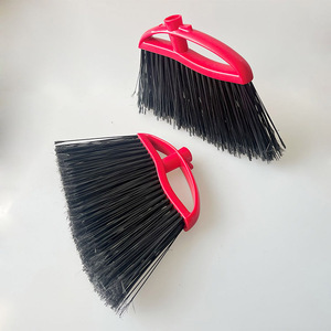 <span class=keywords><strong>Balai</strong></span> d'angle 2-en-1 avec <span class=keywords><strong>brosse</strong></span> à main détachable et poignée intégrée, <span class=keywords><strong>balai</strong></span> <span class=keywords><strong>de</strong></span> hall jaune avec manche métallique articulé en 4 sections - Product Image 3