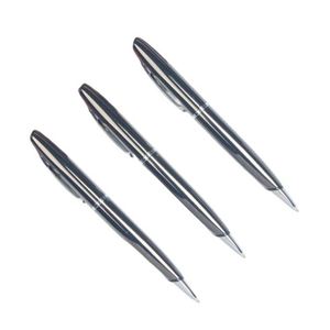 High Quality Custom Logo Promotional 1.0 mm Writing Width Ballpoint <b>Pen</b> Gun Gray Metal Material Stylish New Design Business - Product Image 3