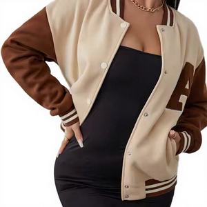 Chaqueta Bomber de Alta Calidad, Ecológica, de Color Sólido, para Hombre, Talla Grande, Impermeable, con Cierre de Cremallera, de Lona, Informal - Product Image 4