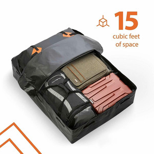 Muestra Gratuita OEM Jiayuan, Bolsa Portaequipajes de Alta Calidad para Techo de Auto, Apertura Doble Lateral, Duradera, Capacidad de 300L-400L - Product Image 2
