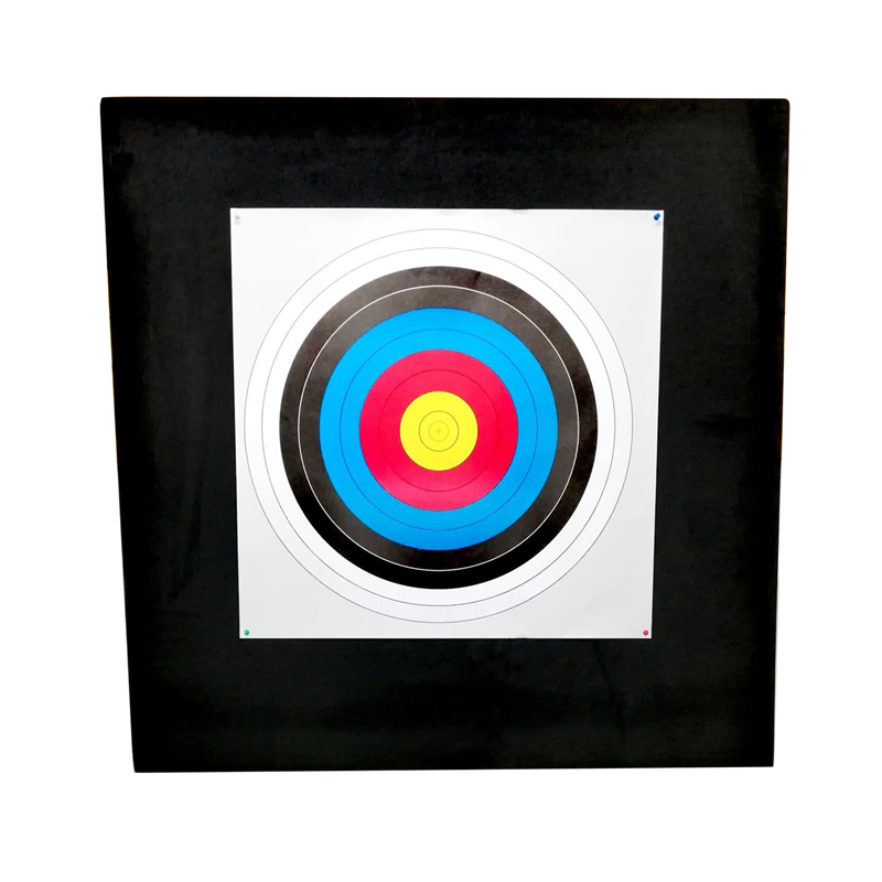 Cible De Tir à L'arc 3D En Mousse EVA – TOPARCHERY, Noire, Pour Pratique Chasse Ou Plein Air (neuve)