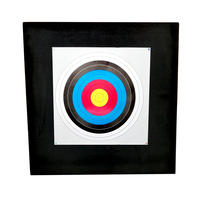 Cible de tir à l'arc en mousse XPE imprimée pour la chasse et la pratique de tir en extérieur, accessoires pour arc à poulies, matériau en plastique pour flèches