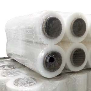 Rõ ràng căng bọc cuộn với xử lý 15inch * 1000 ft Heavy Duty thu nhỏ bọc cho di chuyển, đóng gói Nguồn cung cấp công nghiệp bọc nhựa - Product Image 1