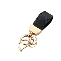 Porte-clés tendance en alliage de zinc, design tête de radis, motif chèvre, style minimaliste, article cadeau d'affaires, vente directe, le plus vendu