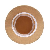 Sombrero de Pescador Color Caqui Sólido, Personalizable, de Ala Ancha, Transpirable, Unisex, para Exteriores, Protección Solar