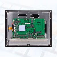 Endüstriyel AIO Dokunmatik Ekran Panel PC 10.4/12.1/15 İnç IP65 Su Geçirmez Duvara Monte Tablet Gömülü Bilgisayar Anovo PPC-112