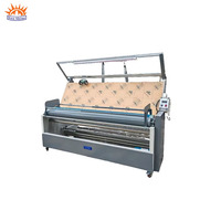Machine d'inspection de tissus à rouleaux 750W, largeur 1800 mm, pour fibres de coton, non-tissés, fils et autres matériaux – Fournitures d'usine Sunshine