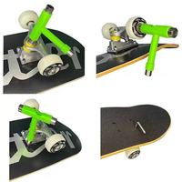 Outil de skate tout-en-un personnalisé avec logo DIY OEM, clé multi-couleurs pour montage et réparation de skate et longboard