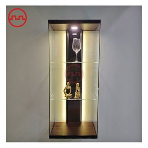 ארון מתלה גביש זכוכית מלא קיר מסך מסך מסך ארון ארון ארון אחסון - Product Image 2