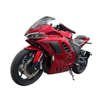 2025 VOLTSHIELD Electric Bike Motorcycle 72V Double Side AMRS Mid Motor Belt Drive Water-Cooling System 150km/h Speed Racing