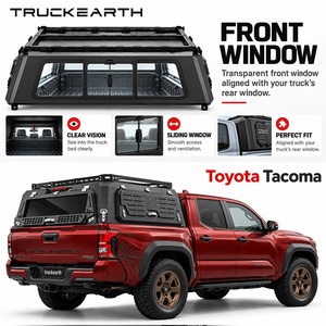 Cubierta de Camioneta TE Toyota Tacoma, Completamente de Aluminio, Impermeable, Modular, para Acampar y Almacenar Equipo - Product Image 1