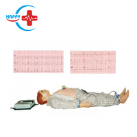 Diversos sistemas de enseñanza simulados del simulador/ECG del ordenador de ECG, maniquí del entrenamiento de ECG