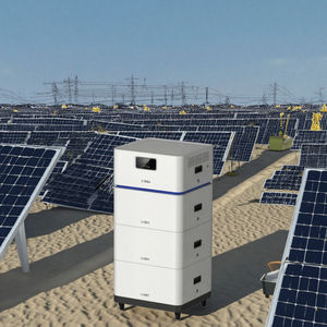 Baterai Lithium Solid State 15KW yang Dapat Diisi Ulang dengan Inverter Hybrid 10.2kw Kapasitas 5120Wh untuk Penyimpanan Energi Surya Rumah Tangga - Product Image 4