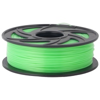 Filament pour imprimante 3D ASTA 1.75mm 1KG 1 rouleau ABS PLA TPU PETG ASA PLA + matériaux lumineux vert foncé
