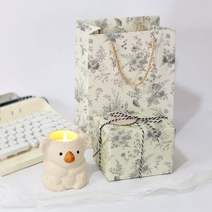 Velas Aromáticas con Forma de Oso Koala de Cerámica para Regalos de Baby Shower - Product Image 3