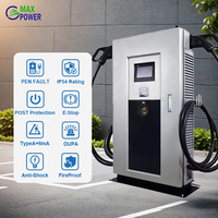 Borne de recharge rapide DC pour véhicules électriques, compatible OCPP2.0, 80 kW, GBT, station de recharge pour voitures électriques
