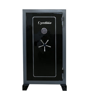 Cynthia Safe - Armario para Armas Grande, Personalizable, de Acero, Resistente al Fuego, para 32 Armas, <span class=keywords><strong>Caja</strong></span> de Almacenamiento Secreta - Product Image 2