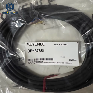 KEYENCE OP-87651 Guided Pulse Liquid Level Sensor FL Series Stainless Steel Power Cable L-type 5m OP 87651 - Product Image 1