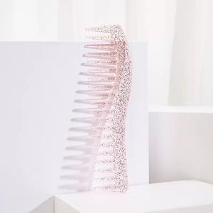 Fournitures de Barbier en Gros : Peigne Double Dents en Plastique pour Salon, Accessoires de Coiffure - Product Image 2