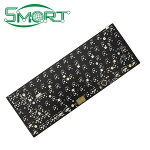 Pcb smt lieferant 60% tk controller drahtlose mechanische tastatur pcb design und smt pcba montages ervice