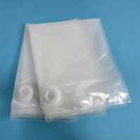 Sac aseptique personnalisé transparent en nylon PE 20L 22L 25L avec robinet à valve sac en plastique pour boissons sirop en boîte